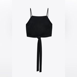 Zara Cropped Top
